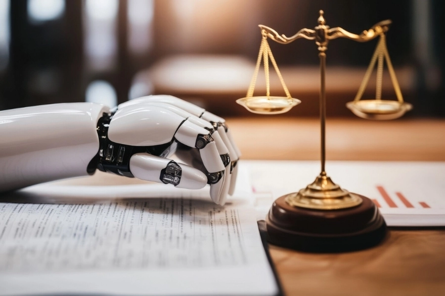 How To Use AI For Drafting & Reviewing Routine Legal Documents Quickly